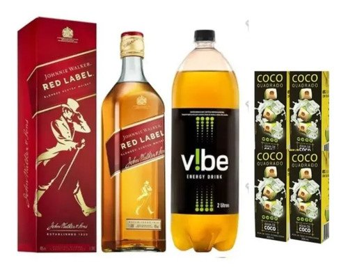 COMBO RED LABEL C/VIBE